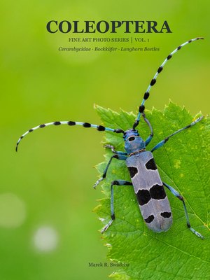 Buchcover COLEOPTERA Vol. 1 &ndash; Bockk&auml;fer